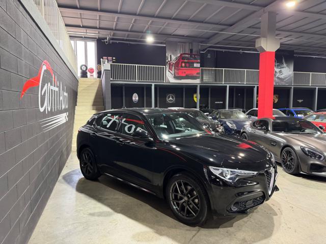 ALFA ROMEO Stelvio 2.2 190 CV Q4 RESTYLING TOTAL BLACK ITALIANA