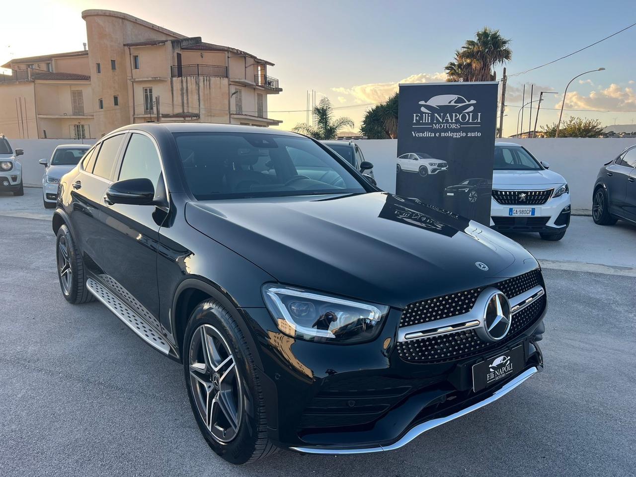 Mercedes-benz GLC 300 d 4Matic Coupé Premium Plus