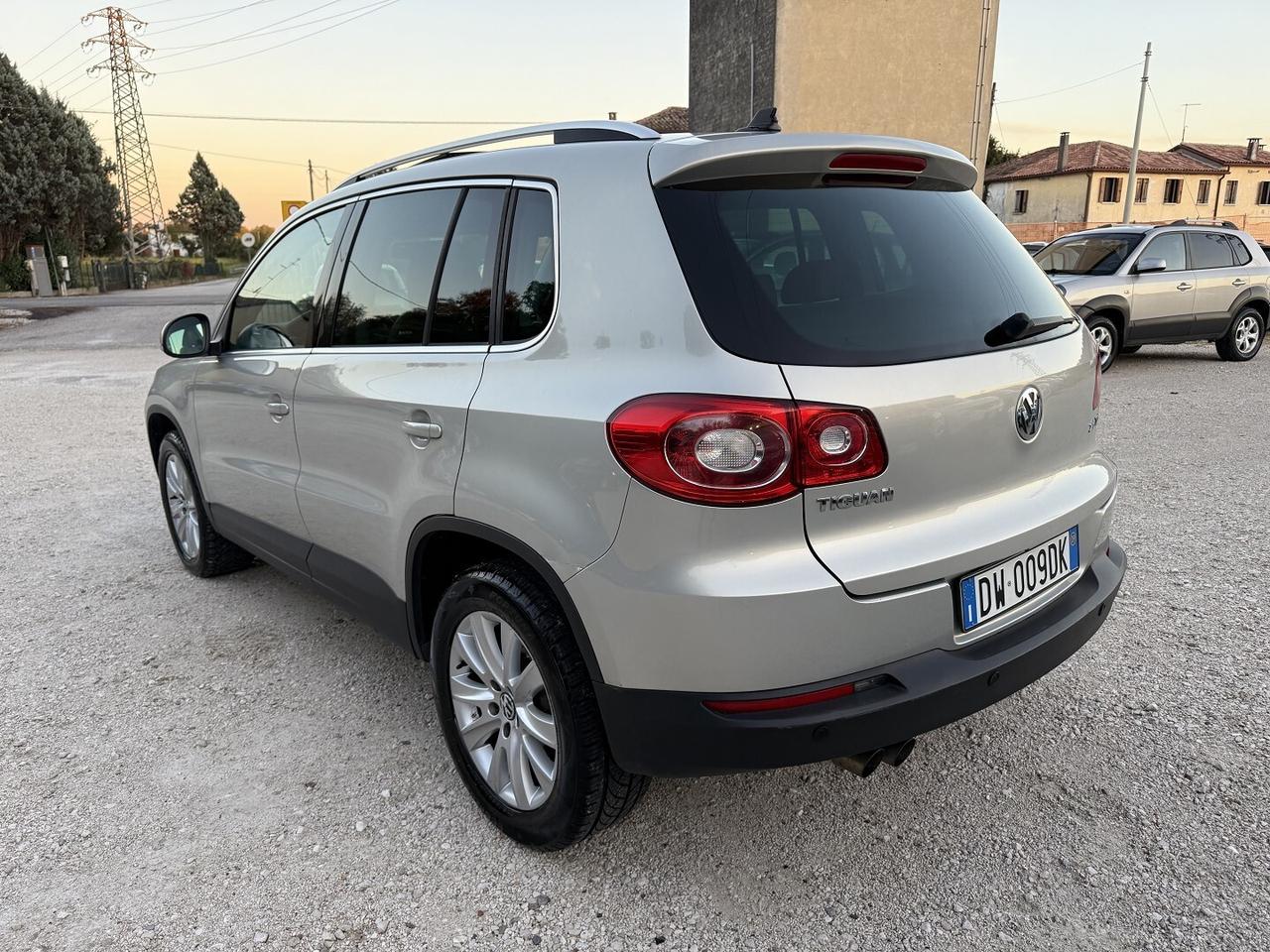VOLKSWAGEN TIGUAN 2.0 TDI 4MOTION UNICO FULL