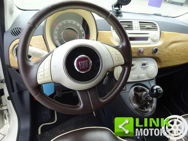 FIAT 500C C 1.4 16V SASSICAIA -unica-