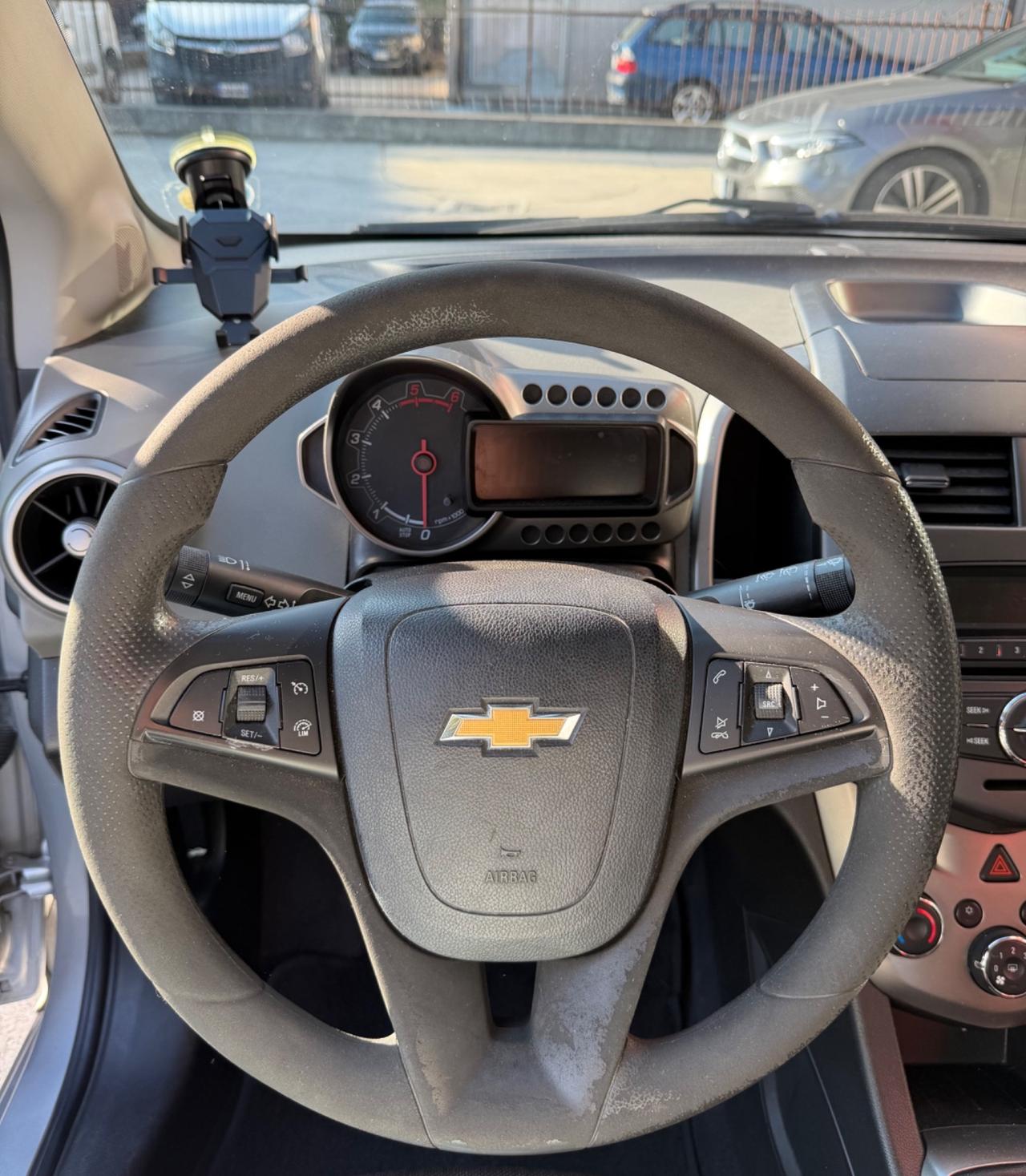 Chevrolet Aveo 1.3 diesel- Neopat-Perfettamente funzionante
