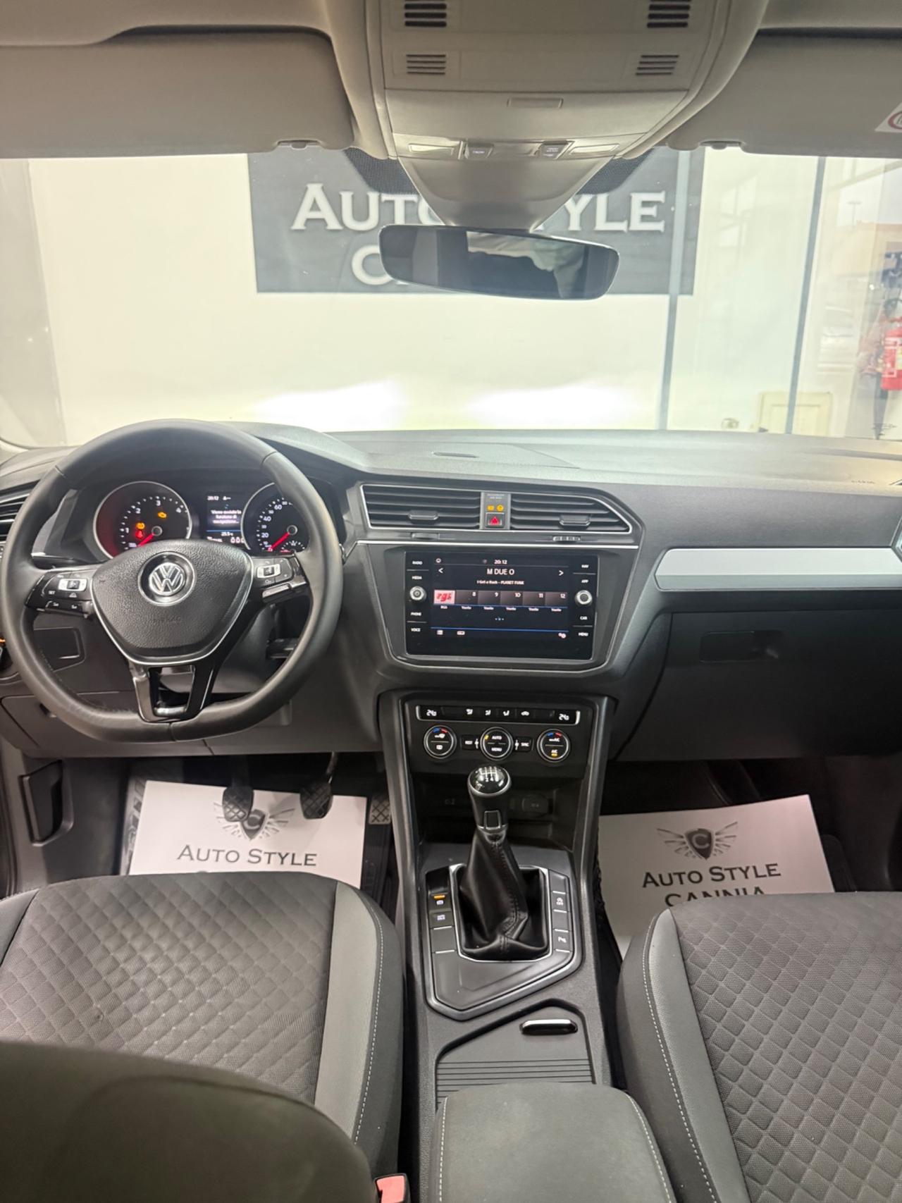 Volkswagen Tiguan 1.6 TDI SCR Business BlueMotion Technology