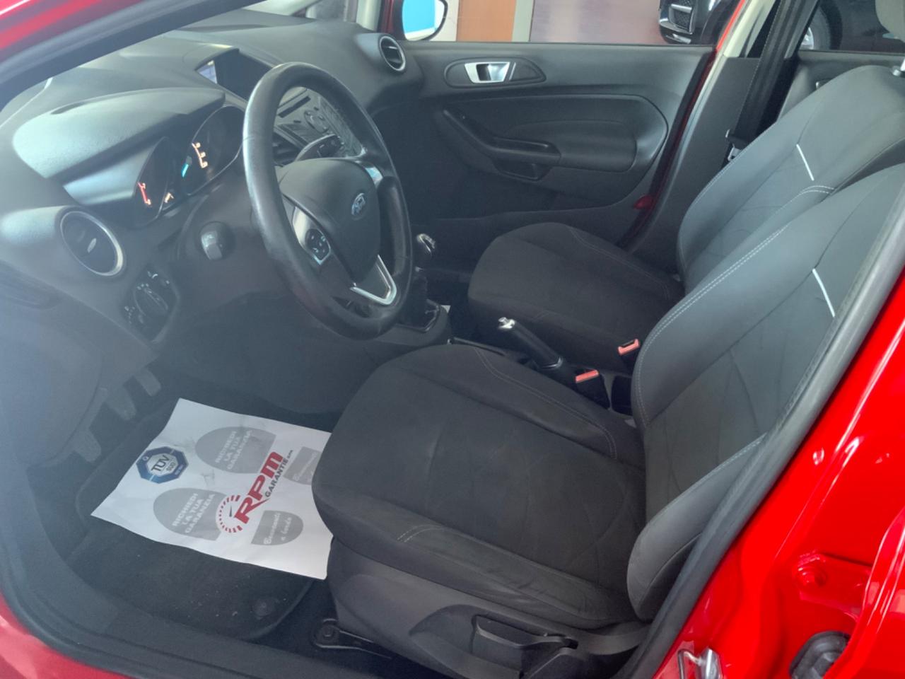 Ford Fiesta 1.4 5p. Bz.- GPL Titanium