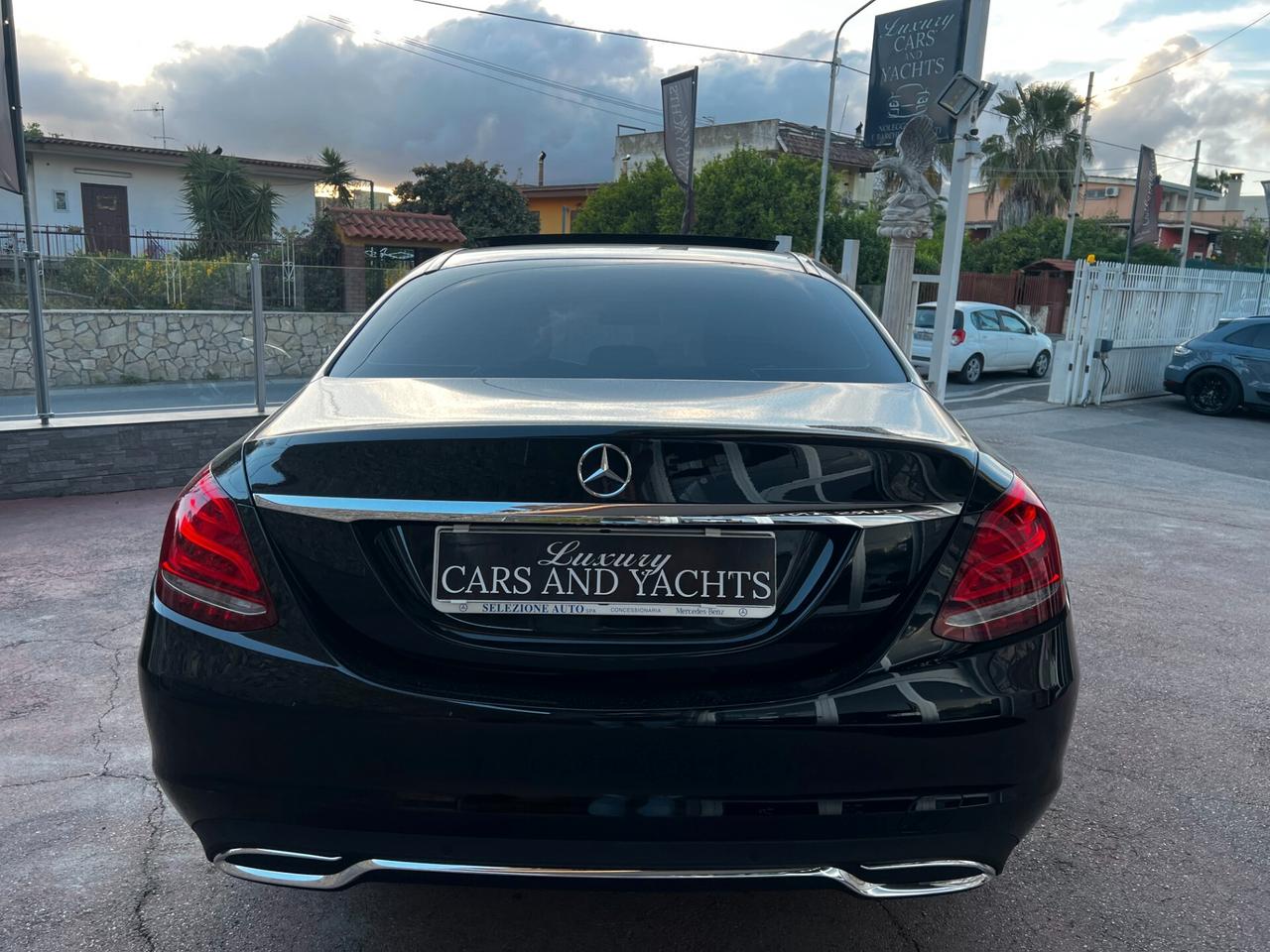 Mercedes-benz C 220 D Auto Premium-2018-TETTO