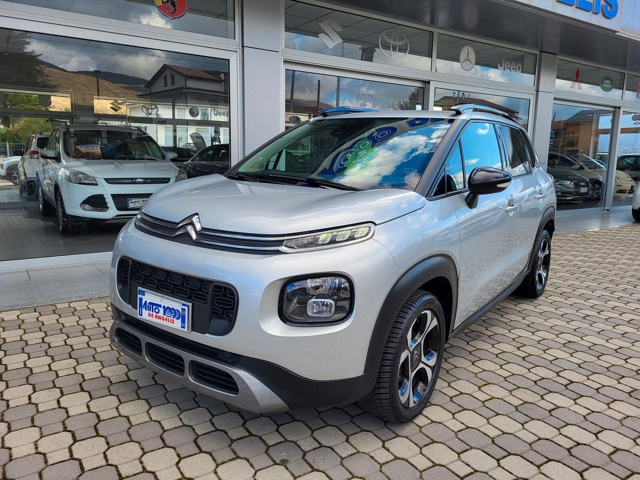 Citroen C3 Aircross C3 Aircross 1.6 BlueHDI 120 CV GRIP CONTROL *SHINE*