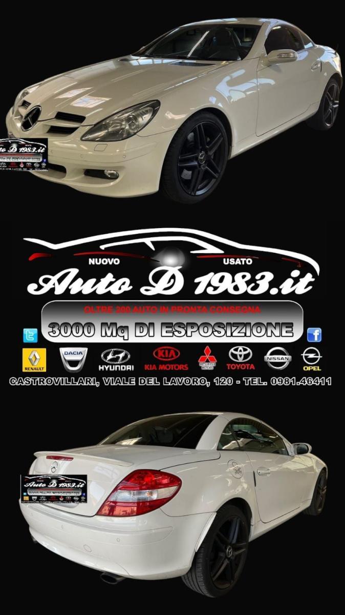 MERCEDES - Classe SLK - 200 Kompressor Sport