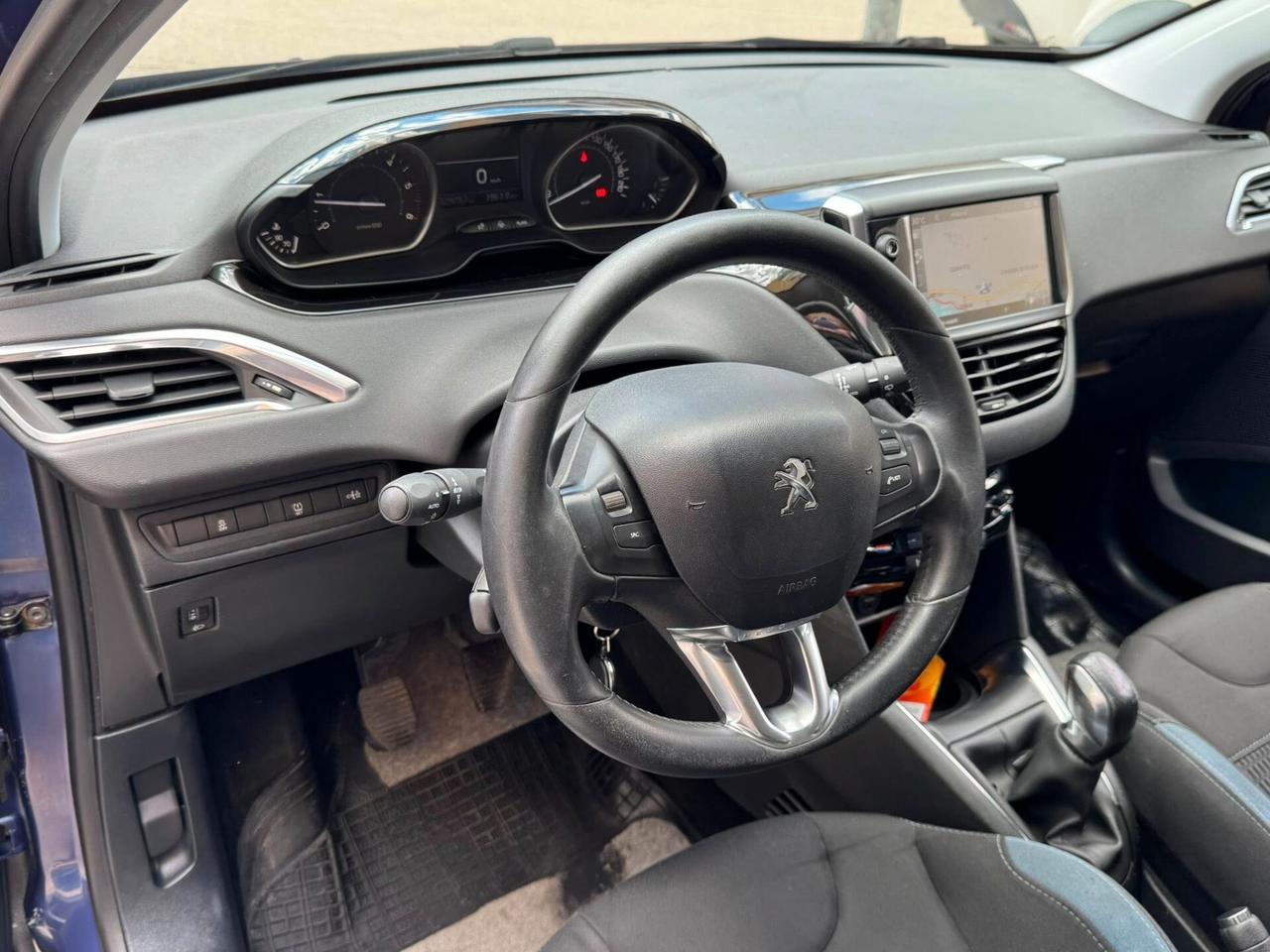 PEUGEOT 208 1.4 HDI 68 CV. ALLURE NAVI CERCHI