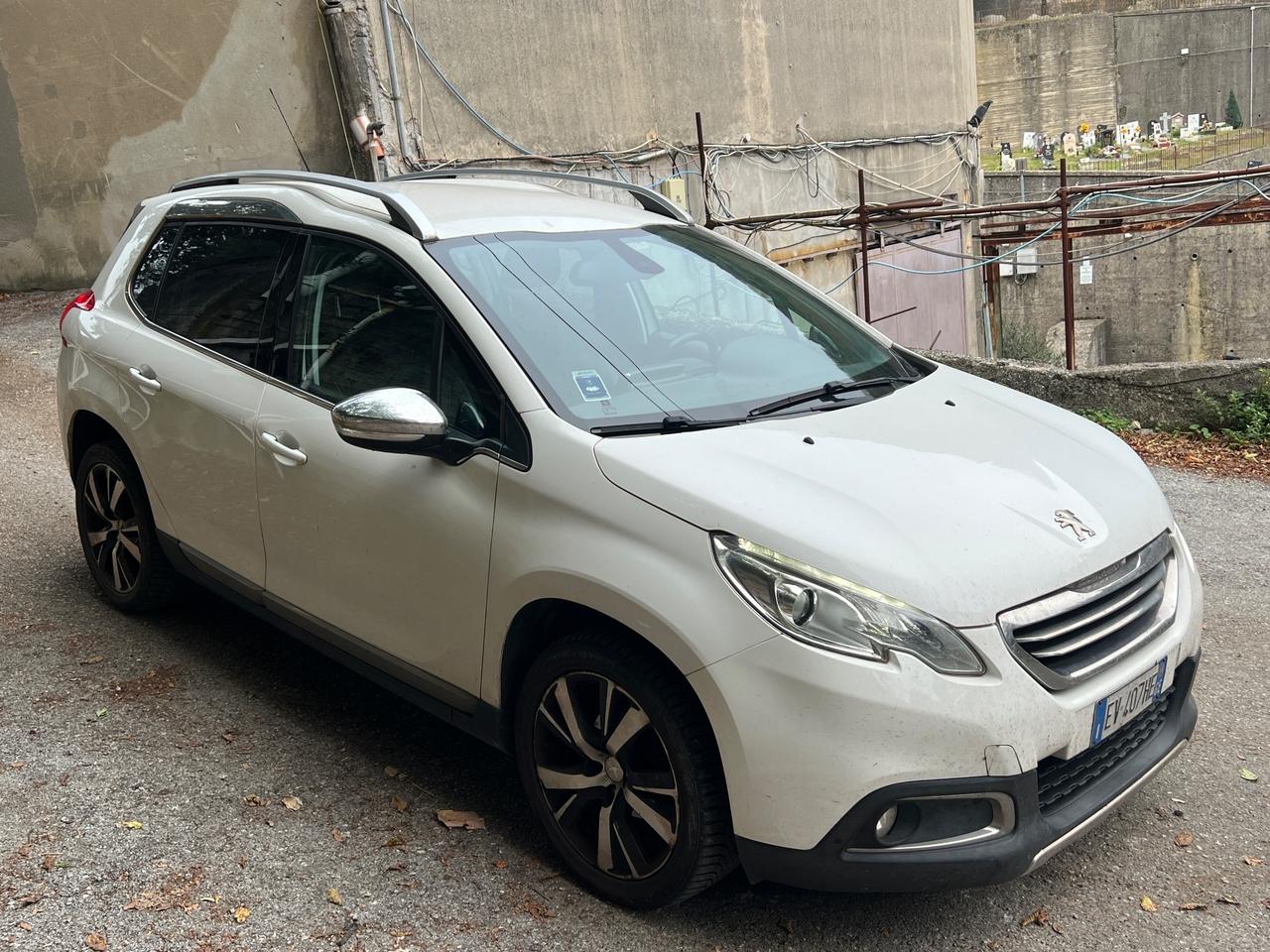 Peugeot 2008 1.6 hdi 92cv allure - 2014 perfetta