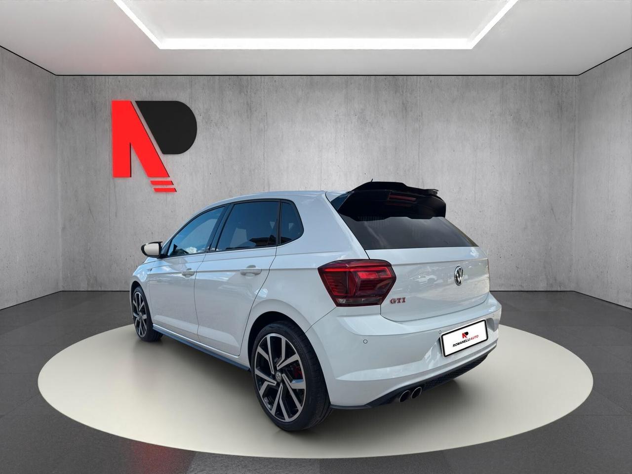 Volkswagen Polo 2.0 TSI DSG GTI BlueMotion Technology