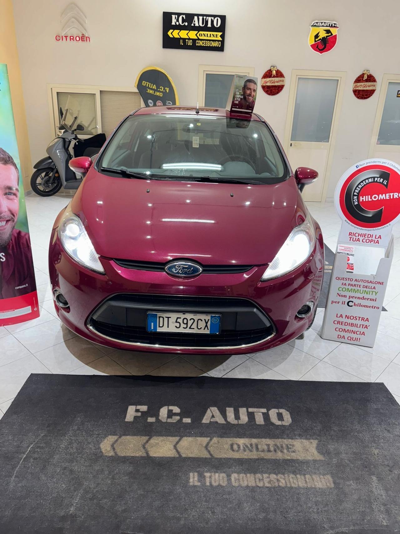 Ford Fiesta 1.2 82CV 3 porte Titanium