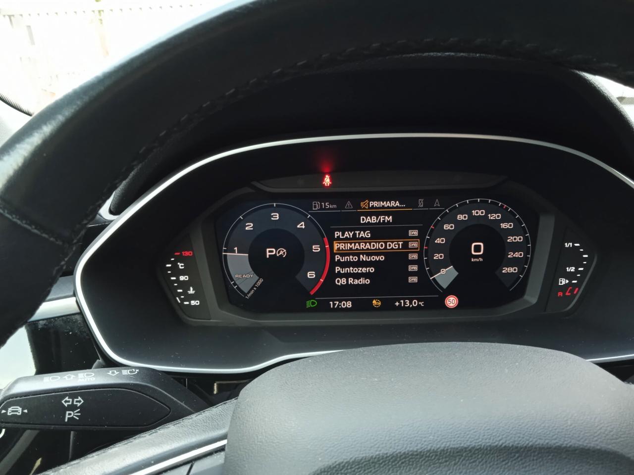 Audi Q3 35 TDI S tronic line edition black