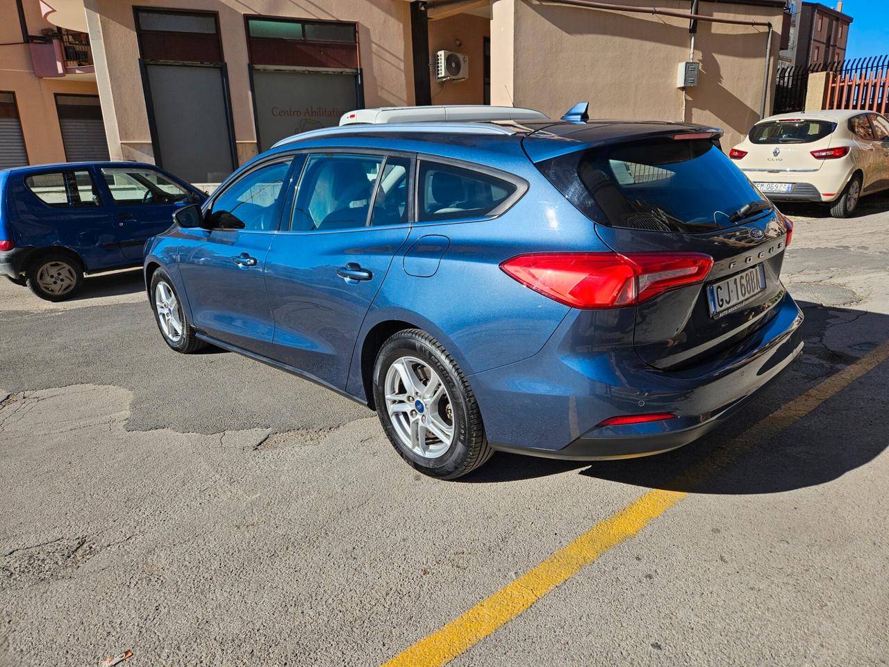 FORD FOCUS SW 1500 ECOBLUE 120 CV KM CERTIFICATI