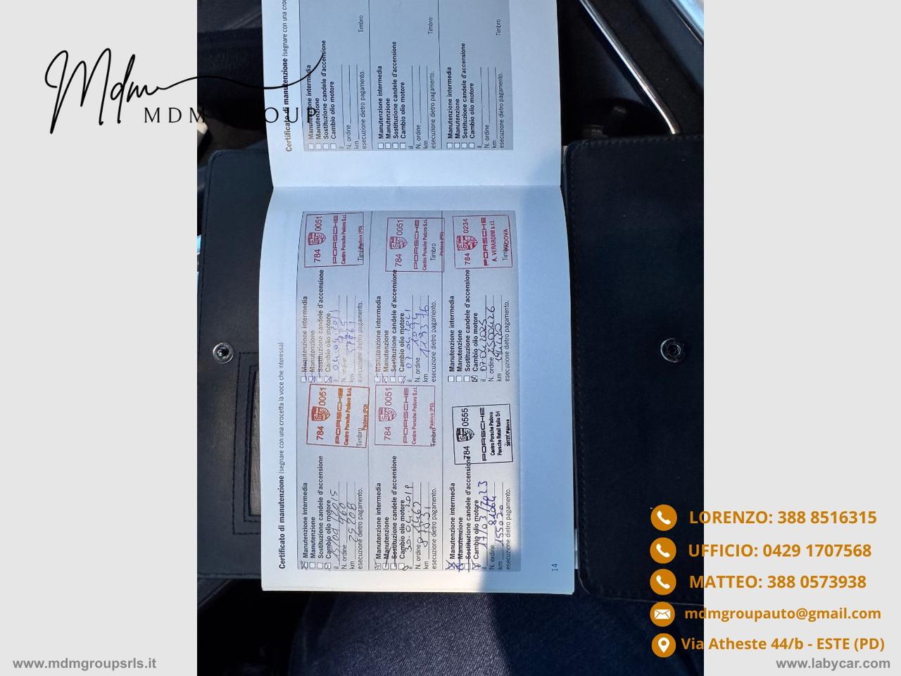 PORSCHE Cayenne 3.0 Diesel KM CERTIFICATI PORSCHE