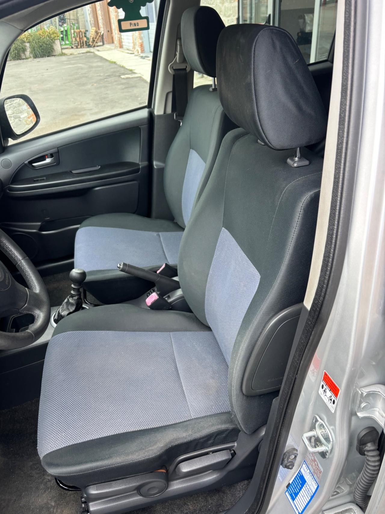 Fiat Sedici 1.9 MJT 4x4 Dynamic