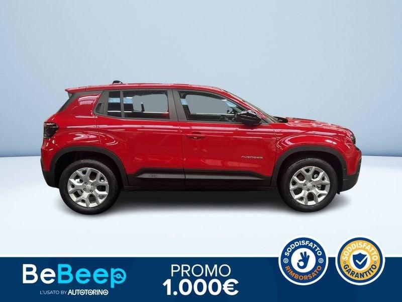 Jeep Avenger 1.2 TURBO ALTITUDE FWD 100CV