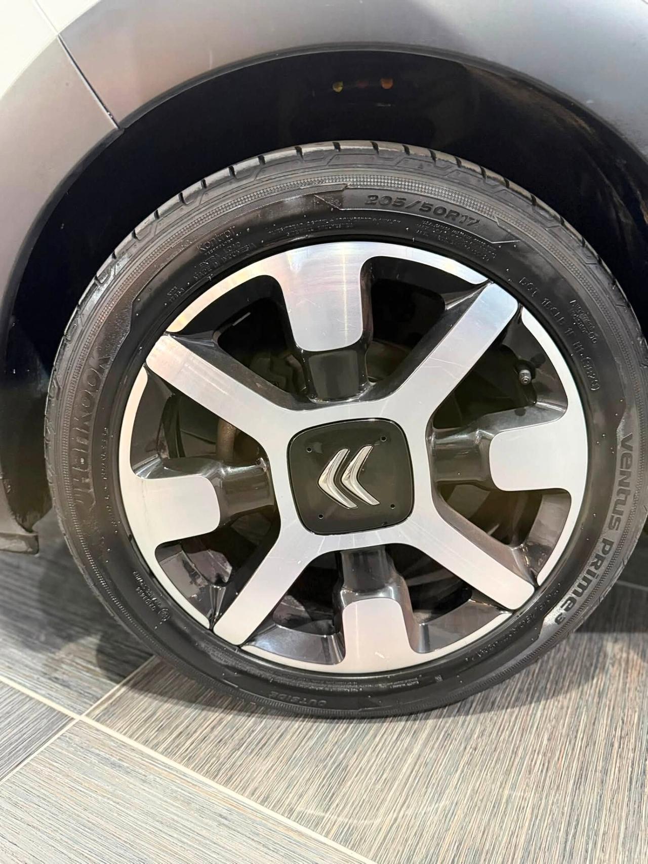 Citroen C3 5porte 1.6 Bluehdi 100cv Shine 2018