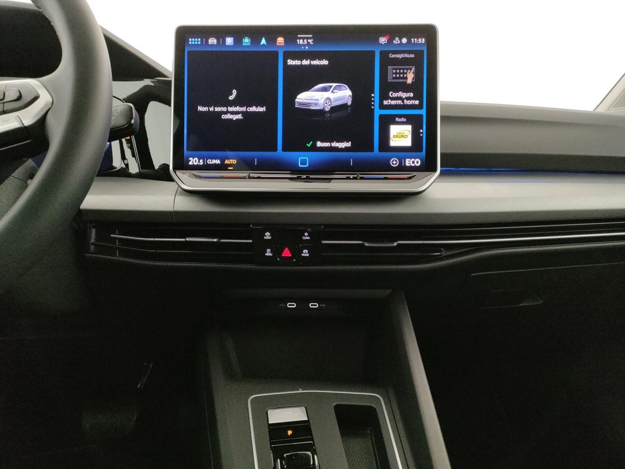 Volkswagen Golf 1.5 tsi ehybrid edition plus 204cv dsg