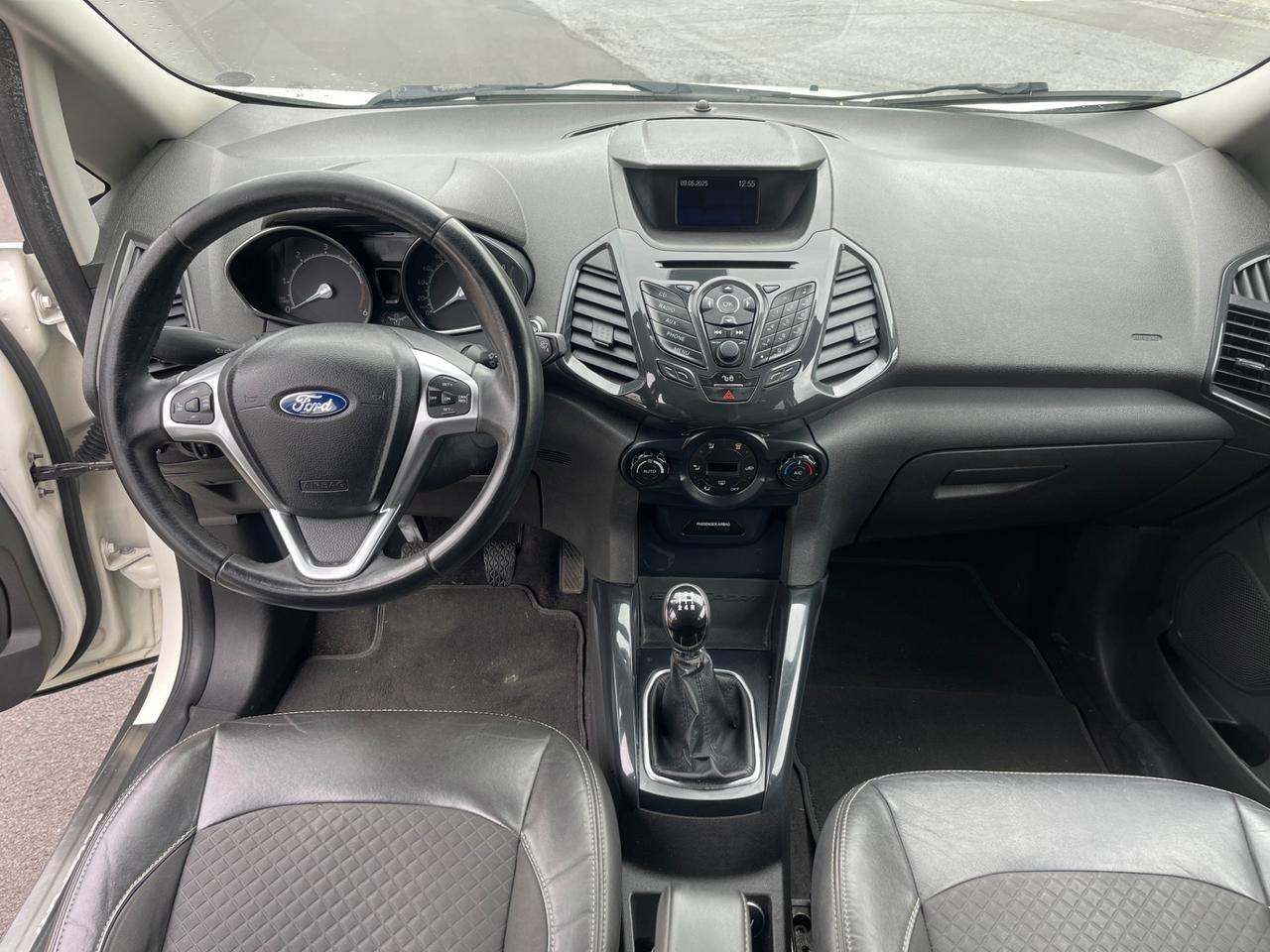 Ford EcoSport 1.5 TDCi 95 CV Titanium