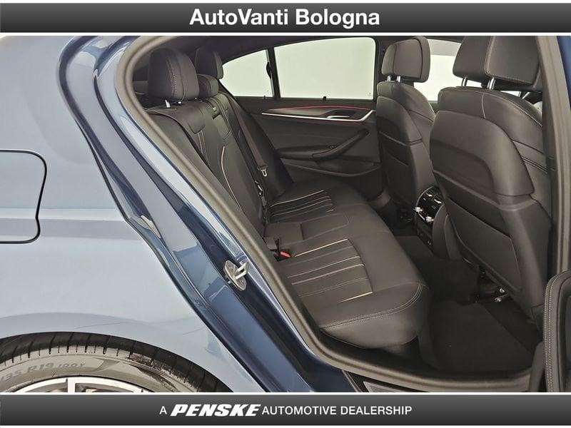 BMW Serie 5 540i 48V xDrive Msport