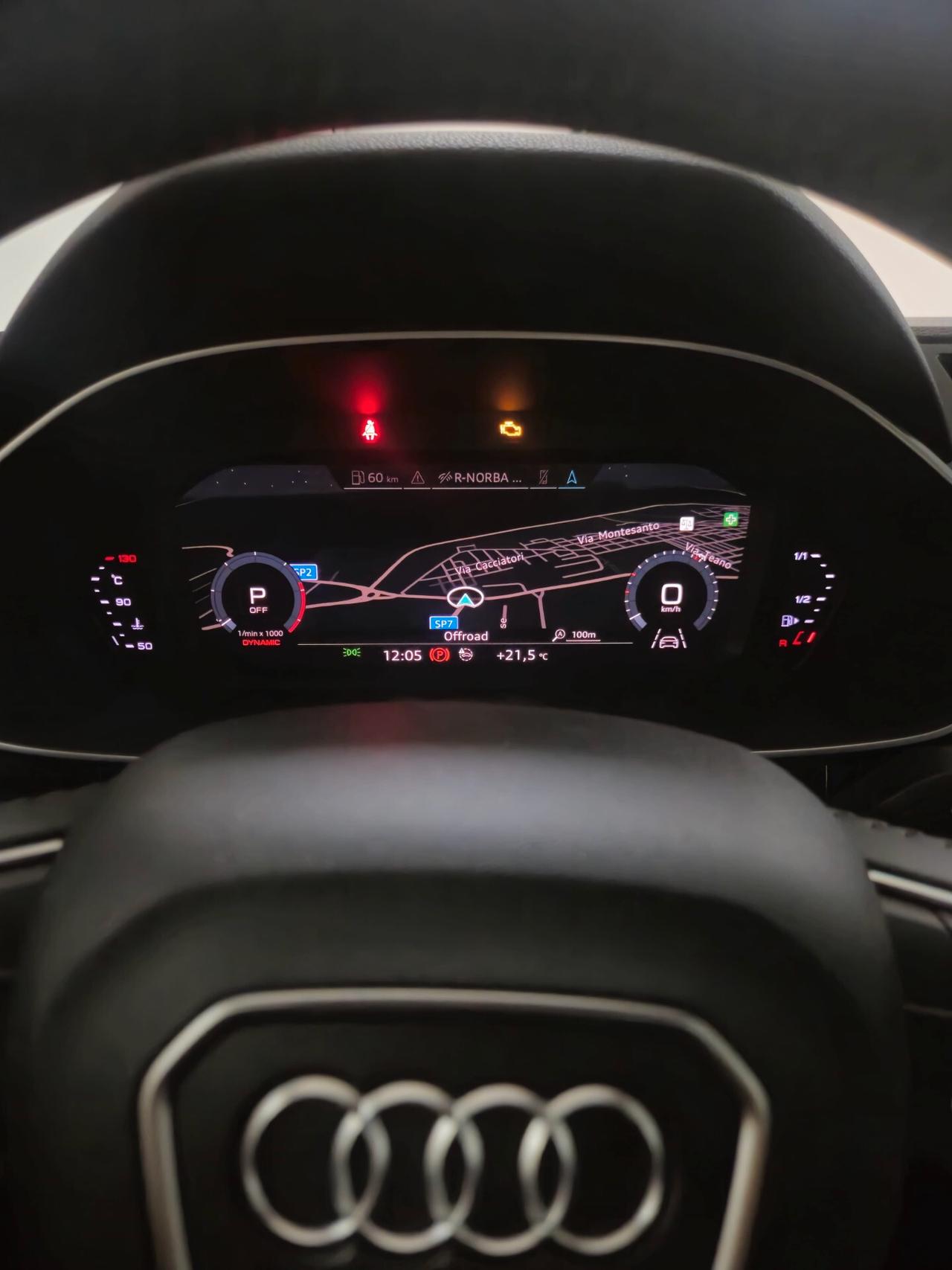 AUDI Q3 BUSINESS PLUS,VIRTUAL,TETTO PANORAMICO,VIRTUAL