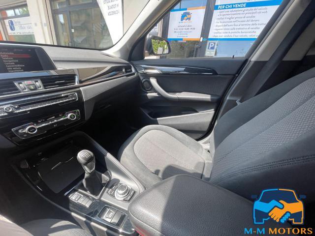 BMW X1 sDrive18d Manuale
