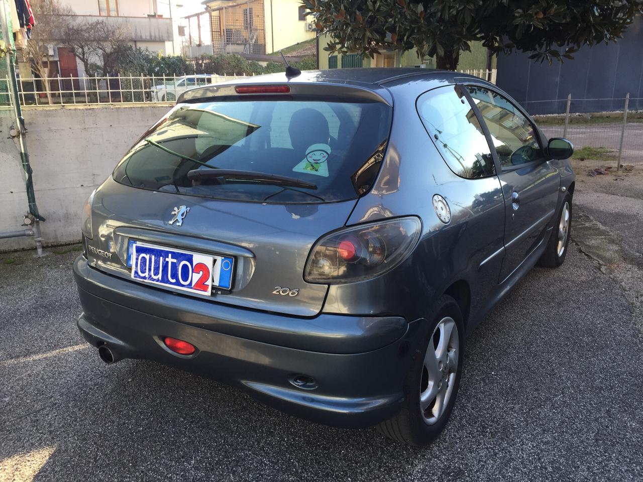 Peugeot 206 1.4 16V 3p. Sweet Years GPL X NEOPATENTATI