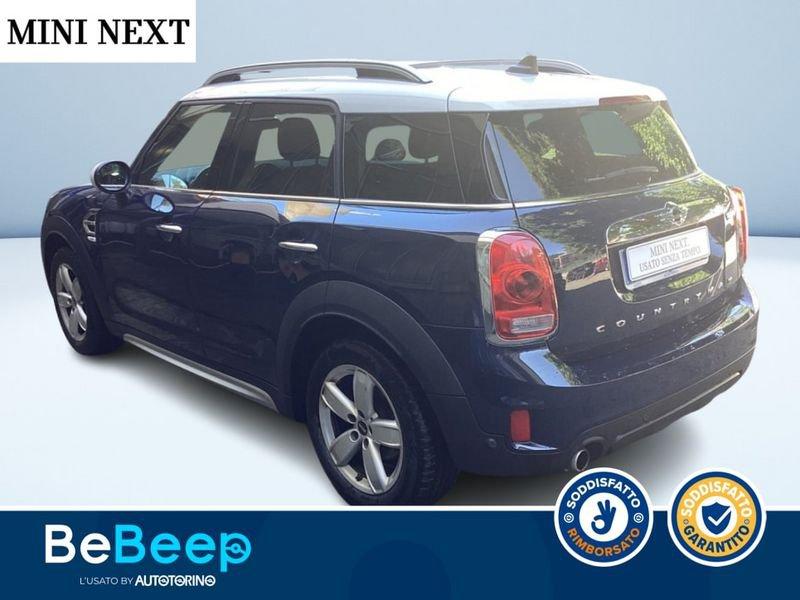 MINI Mini Countryman F60 MINI COUNTRYMAN 2.0 COOPER D BOOST AUTO