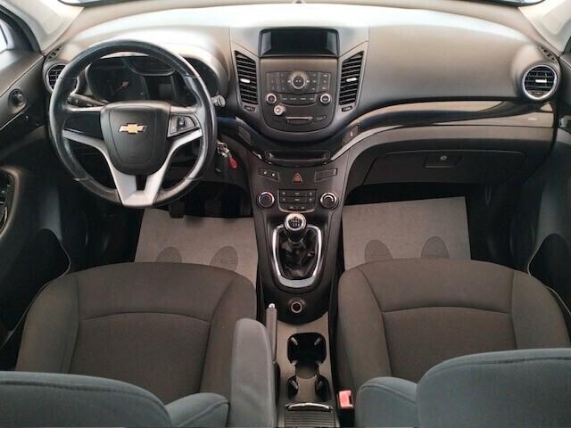 Chevrolet Orlando 2.0d LT 130cv *7 POSTI*