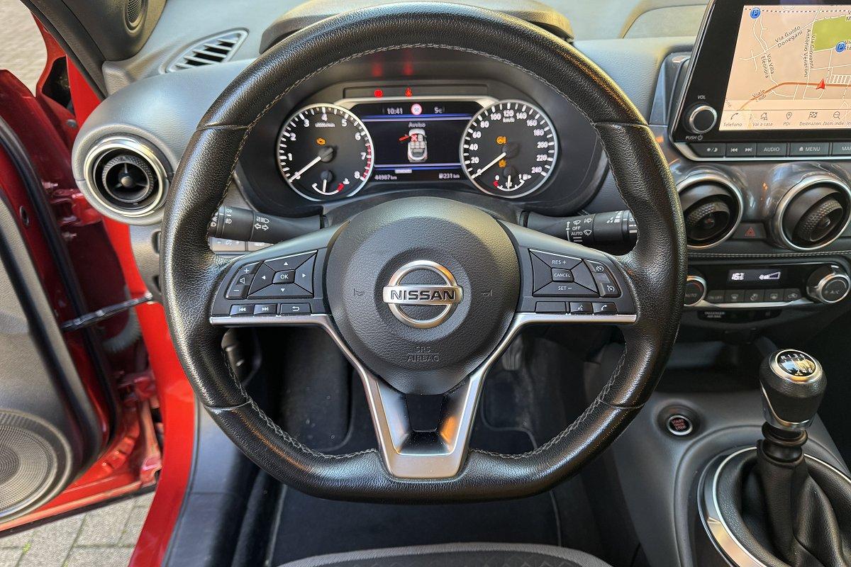 NISSAN Juke 1.0 DIG-T 114 CV N-Connecta