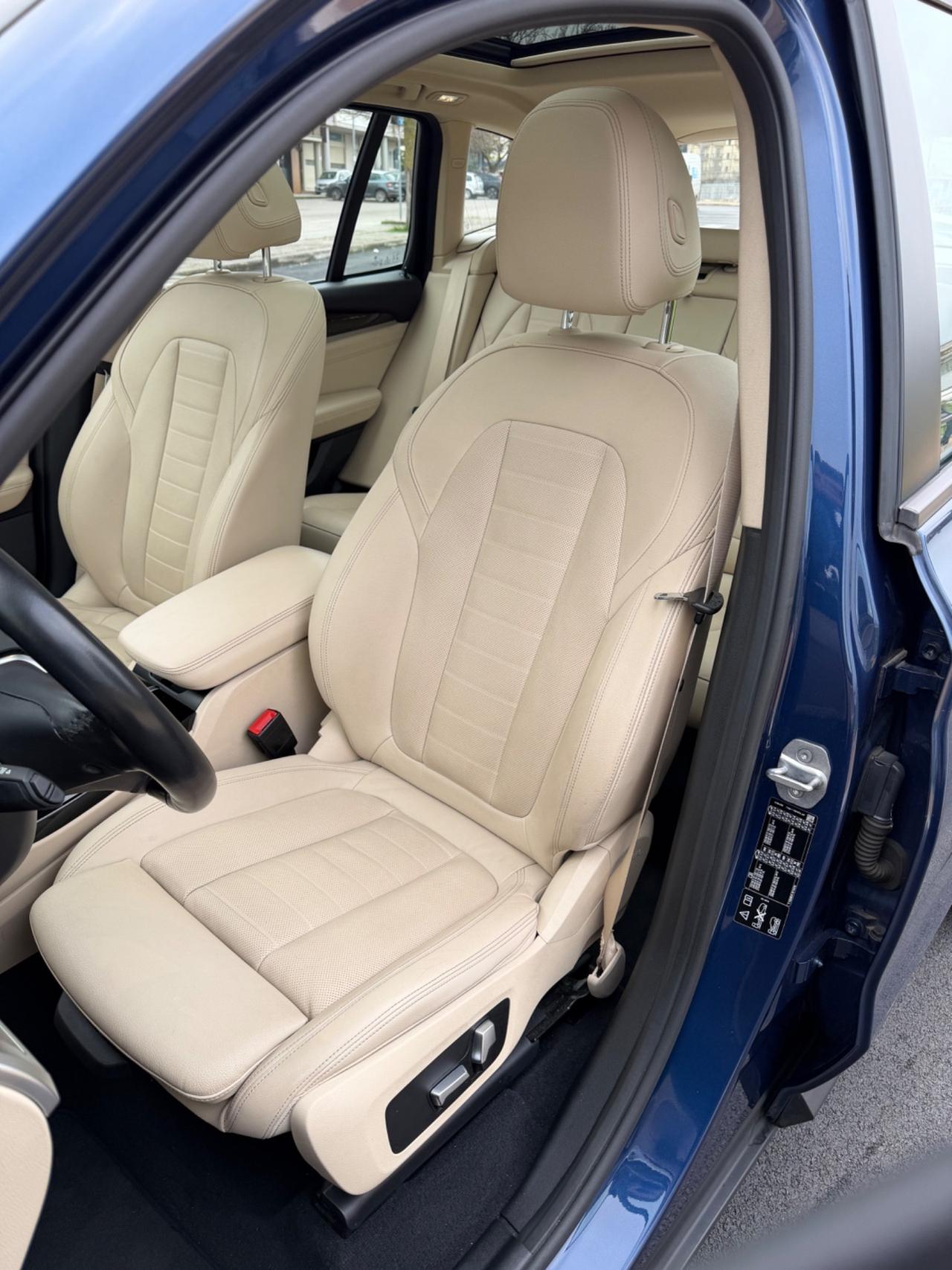 Bmw X3 xDrive 20d 190CV Luxury TETTO/VIRUTAL