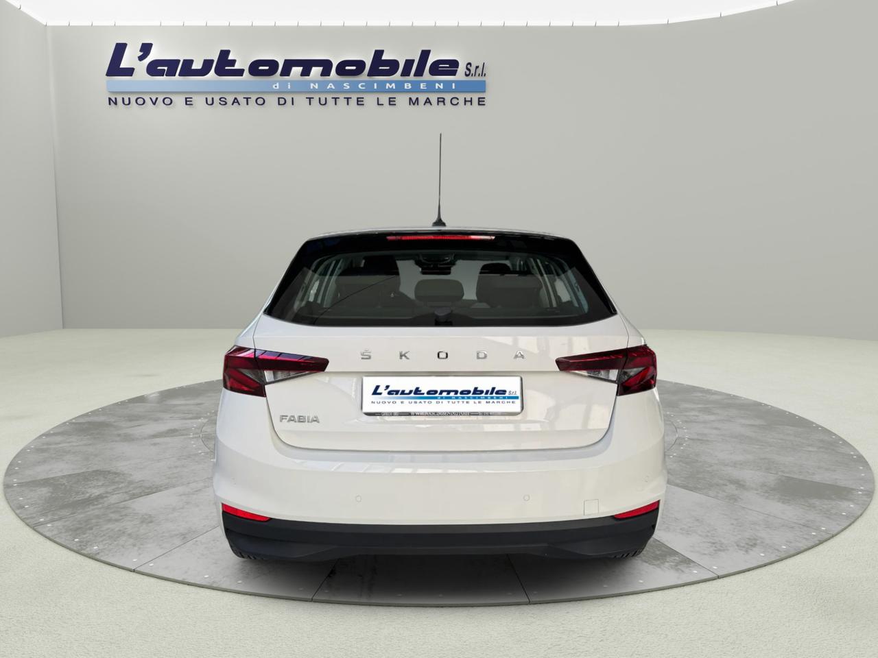 Skoda Fabia 1.0 mpi evo Ambition 80cv