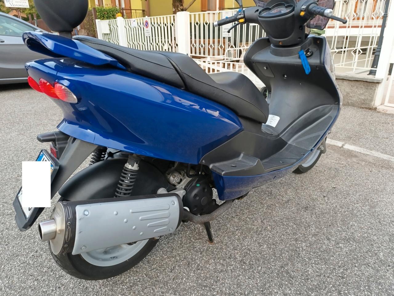 Yamaha Majesty 150