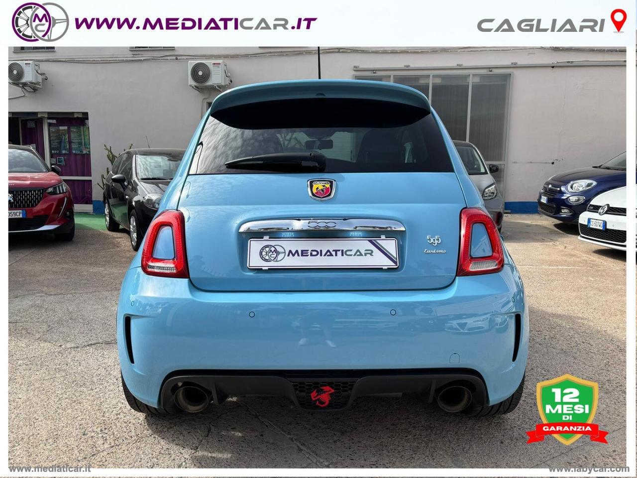 ABARTH 595 1.4 Turbo T-Jet 160 CV Turismo