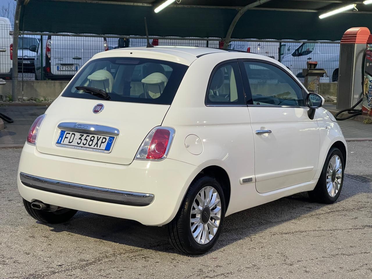 Fiat 500 1.2 Lounge km 69.000 2016