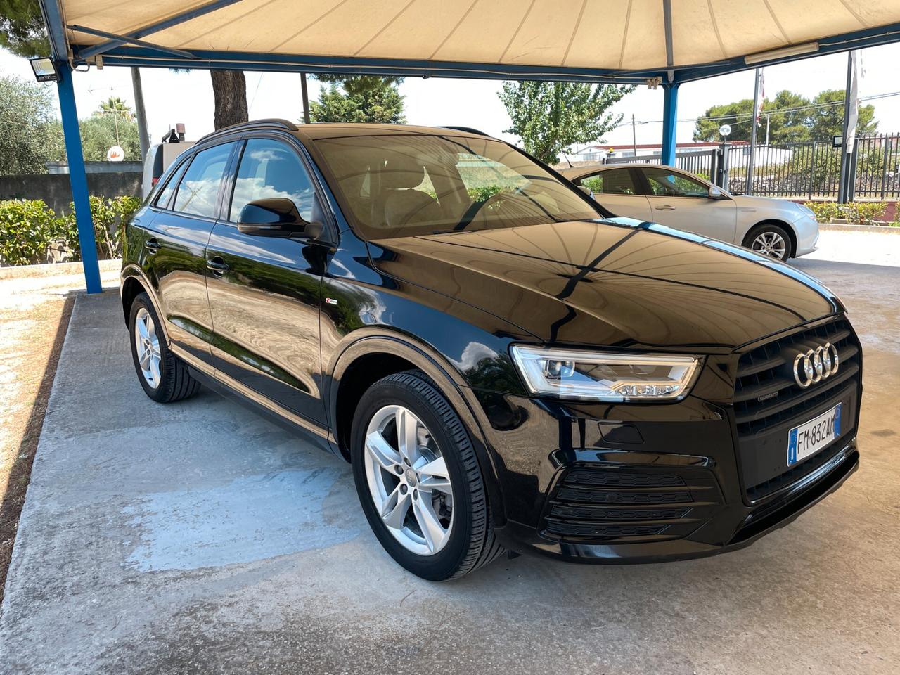 Audi Q3 2.0 TDI 150 CV quattro S tronic ---SLINE ---KM CERTIFICATI