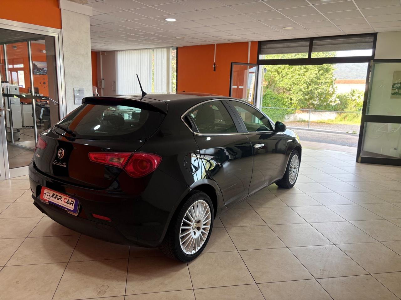 Alfa Romeo Giulietta 1.4 Turbo 120 CV Distinctive permute finanziamenti