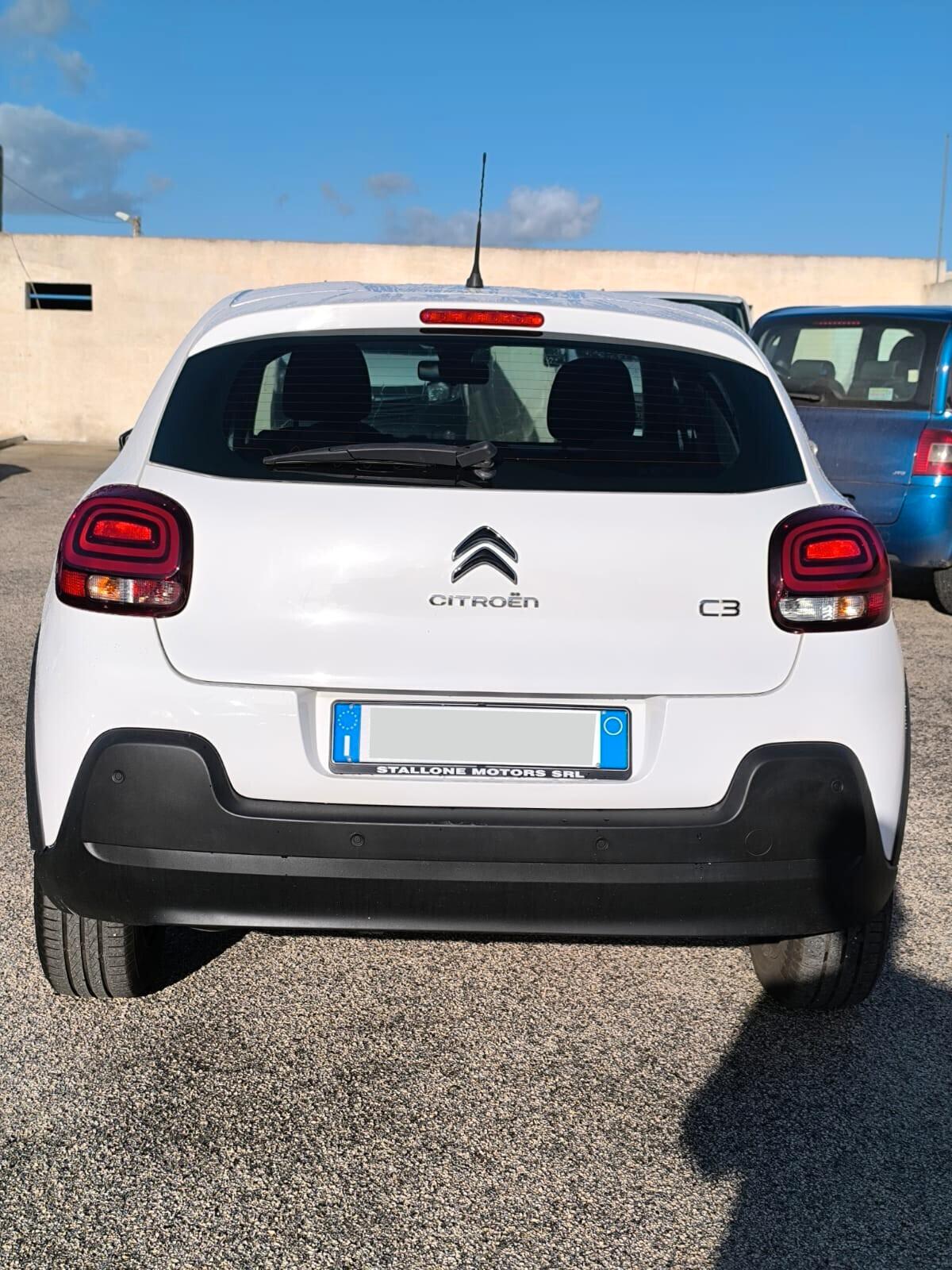 Citroen C3 1.5 BlueHDi 100 CV S&S Feel 2021