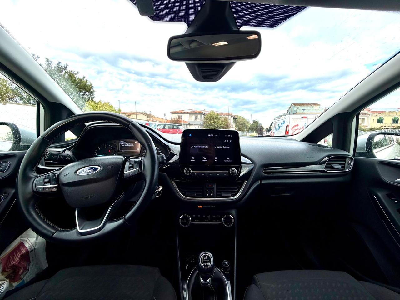 Ford Fiesta 1.5 TDCI Titanium #10113