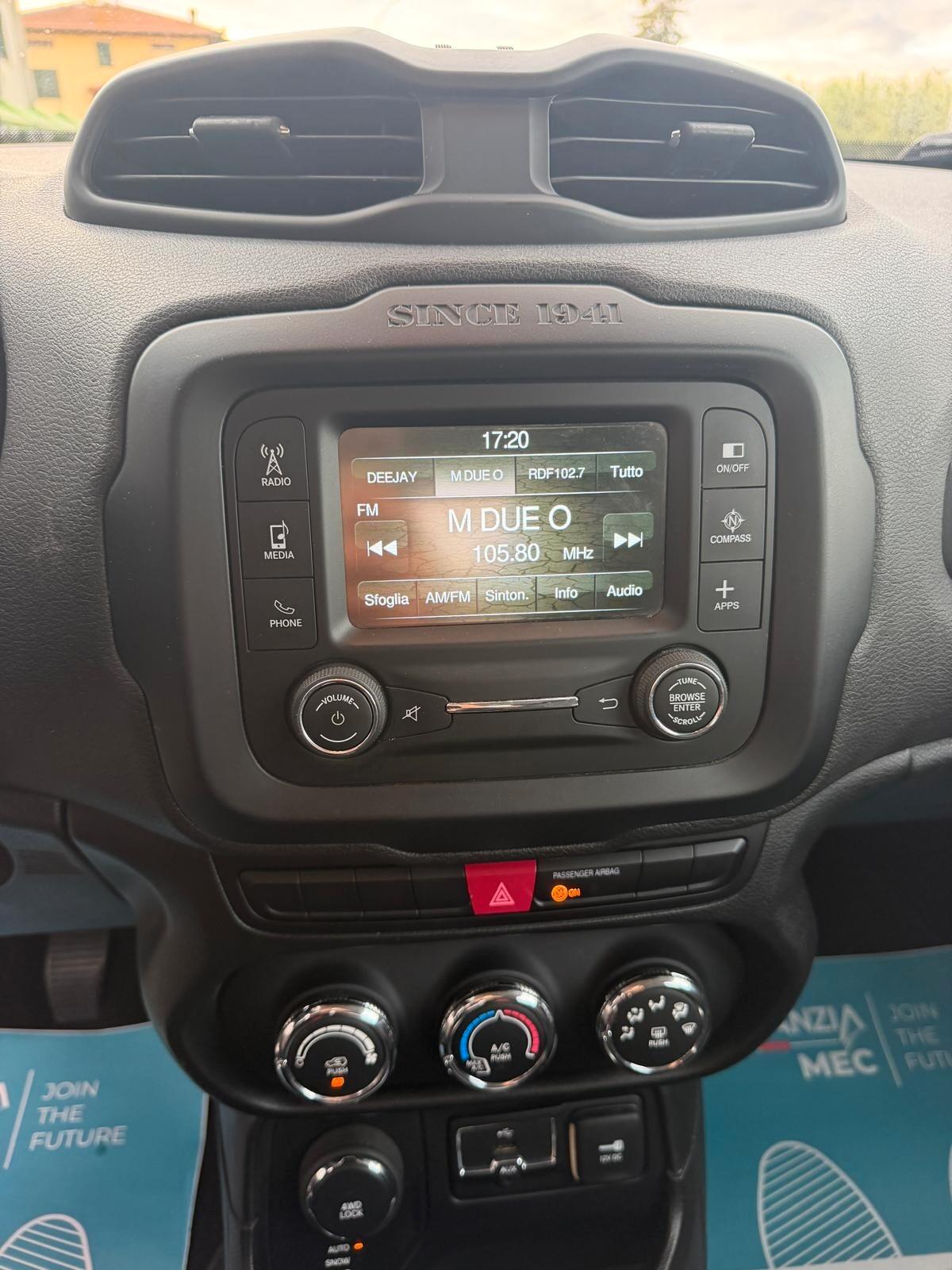 Jeep Renegade 2.0 Mjt 4WD Active Drive Sport