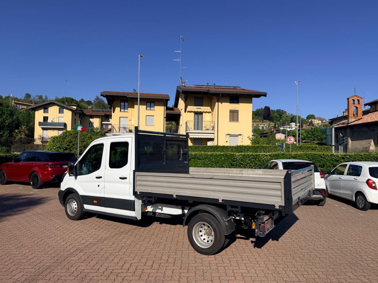 Ford transit 7 posti tibaltabile