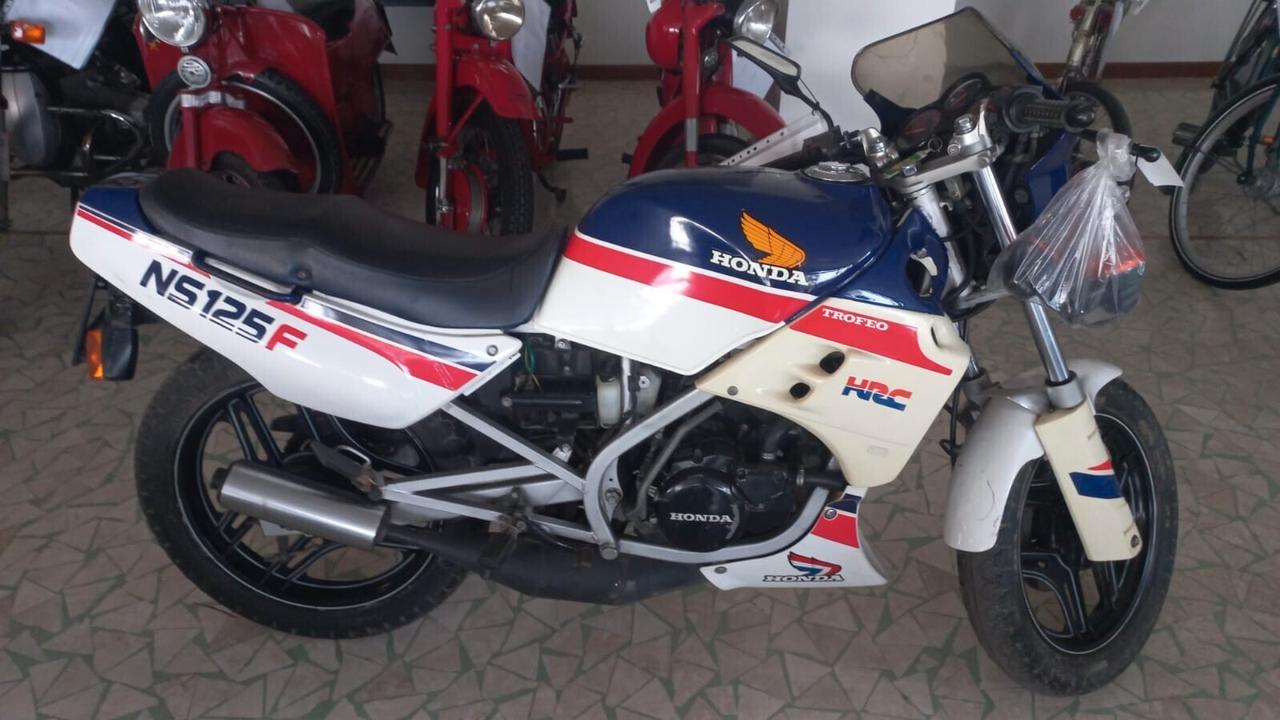 Honda NS 125 F - VENDIBILI SOLO PEZZI DI RICAMBIO