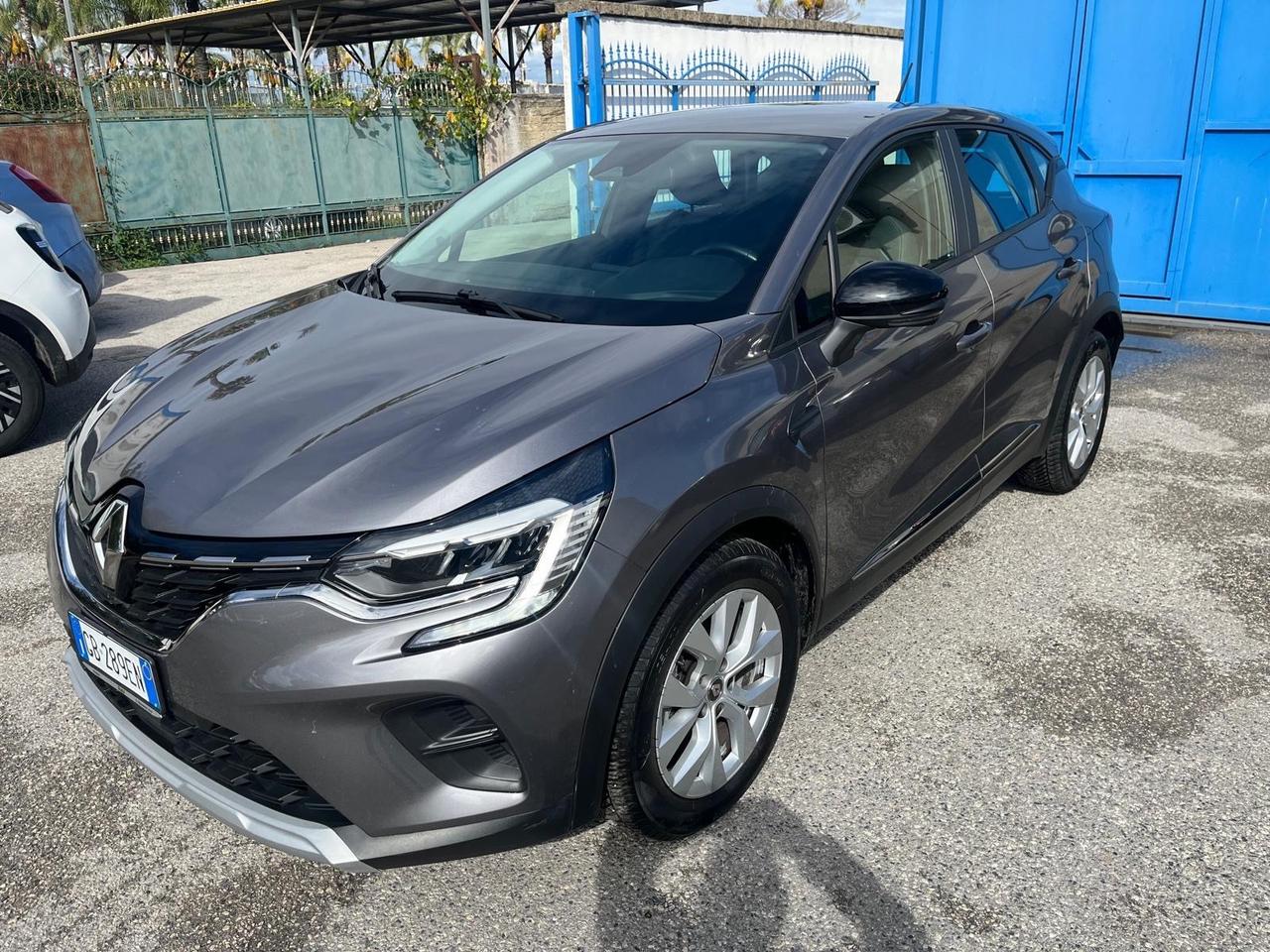 Renault captur 1000 tce gpl km 60000-2020