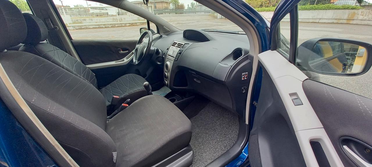 Toyota Yaris cc. 1.000 Benzina 5 Porte 5 Posti Utilizzabile Anche per i Neopatentati.
