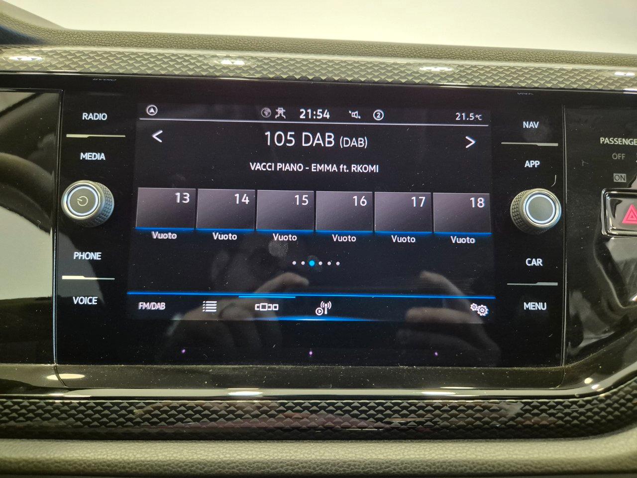 Volkswagen Taigo 1.0 tsi Life 115cv - NEOPATENTATI - Carplay - Cruise/Lim - Sens. Park.
