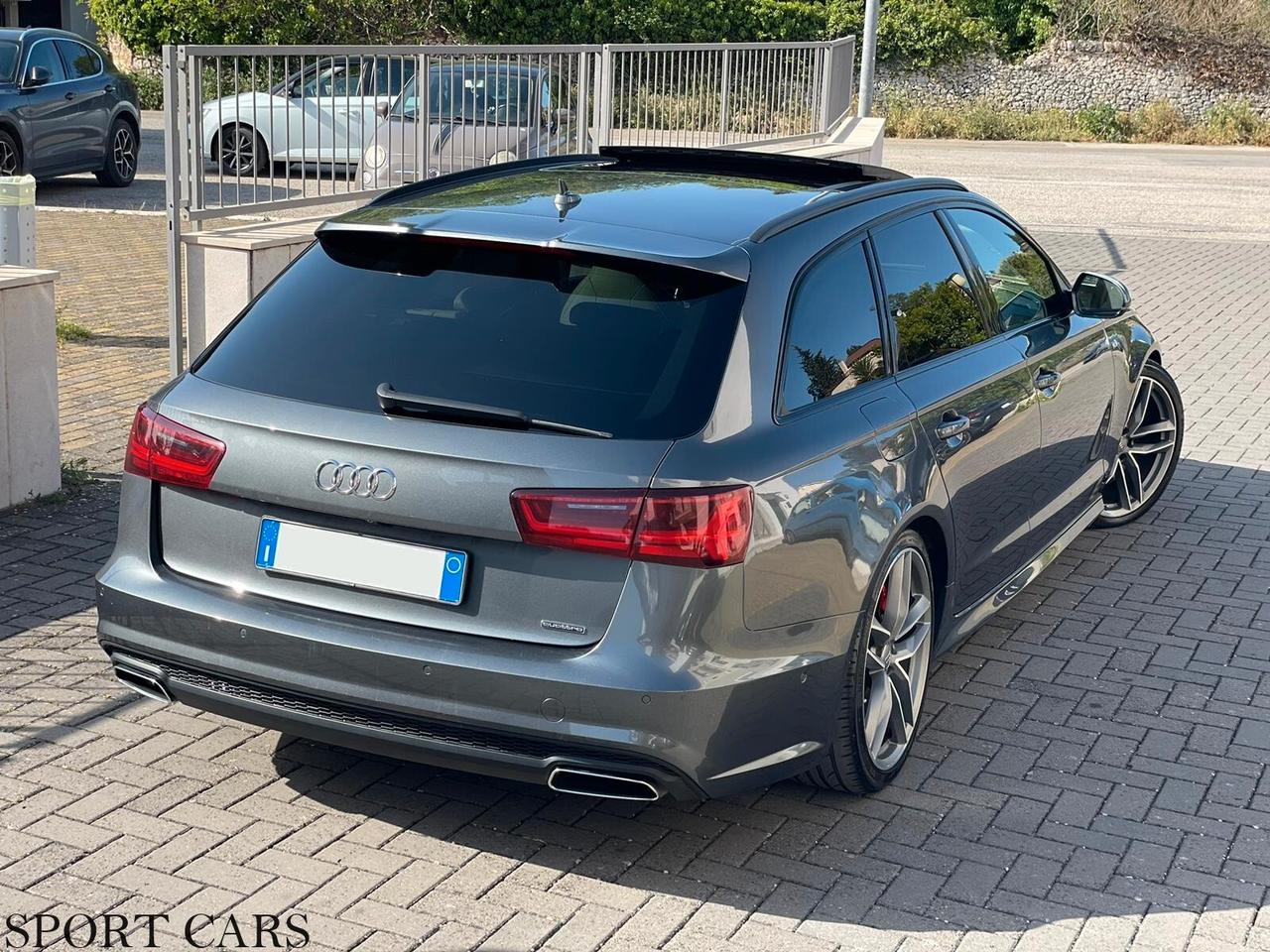 Audi A6 Avant 3.0 TDI 320 CV COMPETITION S LINE, INTERNI RS6, TETTO, MATRIX