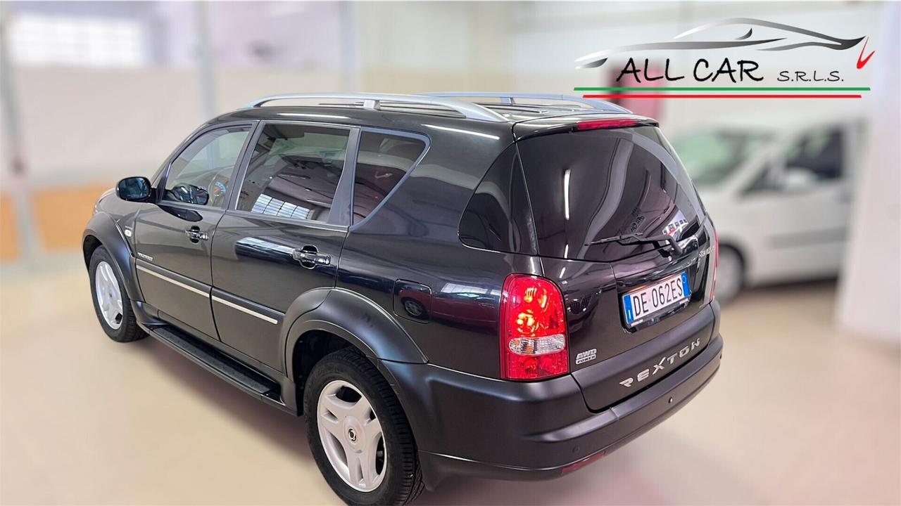 Ssangyong REXTON II 2.7 XDi TOD Premium 4WD