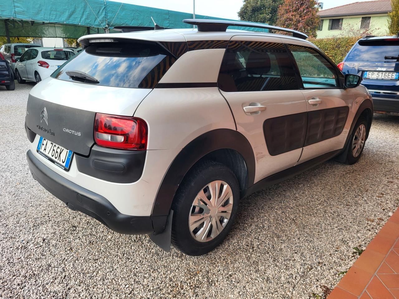 Citroen C4 Cactus PureTech 82 S&S ETG Feel Edition