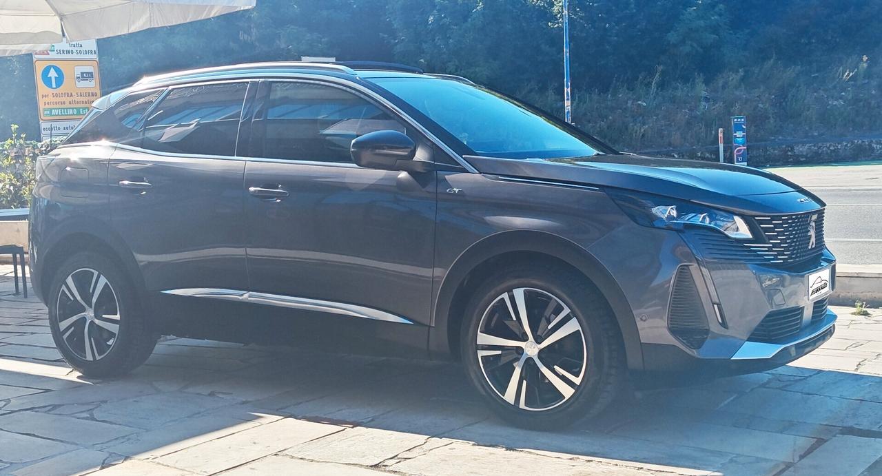 PEUGEOT 3008 BLUEHDI 1.5 130 CV S&S EAT8 GT TETTO APRIBILE