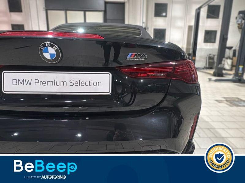 BMW Serie 4 Cabrio M4 CABRIO 3.0 COMPETITION M XDRIVE AUTO