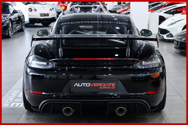 PORSCHE 718 Cayman 4.0 GT4 RS | WEISSACH | IVA ESP